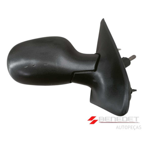Retrovisor Manual Lado Direito Renault Clio