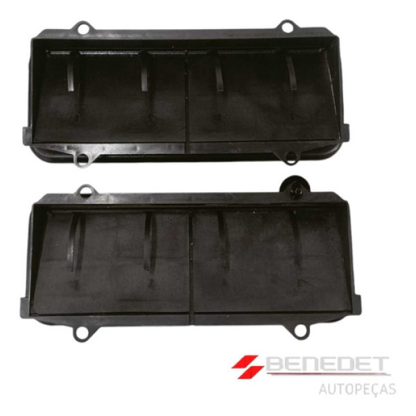 Par Difusor Ar Carroceria Porta Malas Renault Clio 00 A 2016