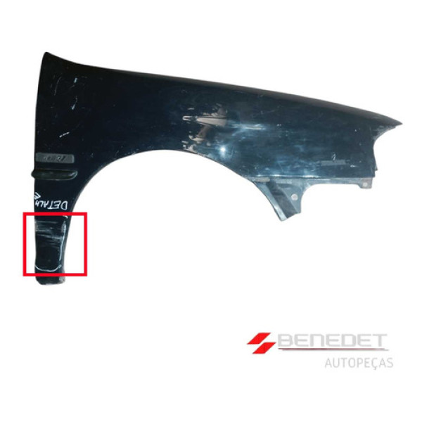 Paralama Vw Gol Bola Parati G2 Dianteiro Direito C/detalhes