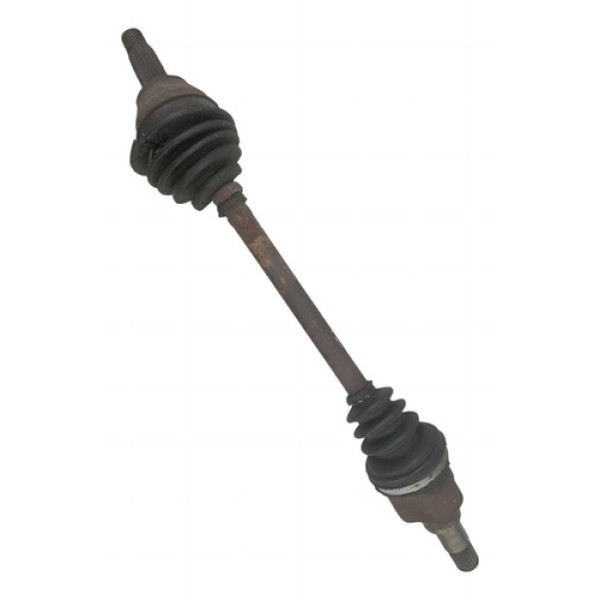 Semi Eixo Homocinética Esquerdo C/detalhe Fiesta 2009 À 2014