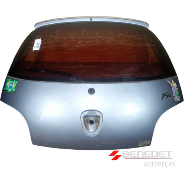 Tampa Traseira Ford Ka 1997 Ate 2001 Porta Malas