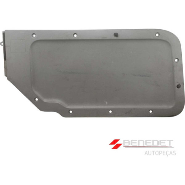 Forro Interno Traseiro Esquerdo Renault Kangoo Cinza