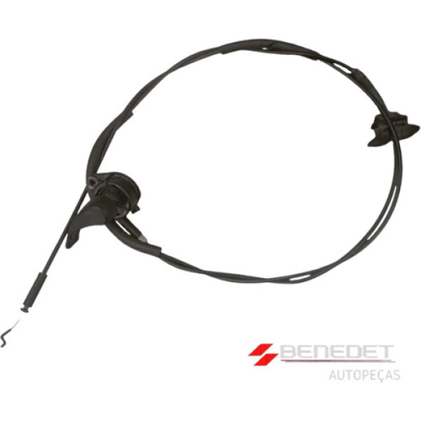 Cabo De Abertura Capô Dianteiro Renault Clio 2000 A 2016