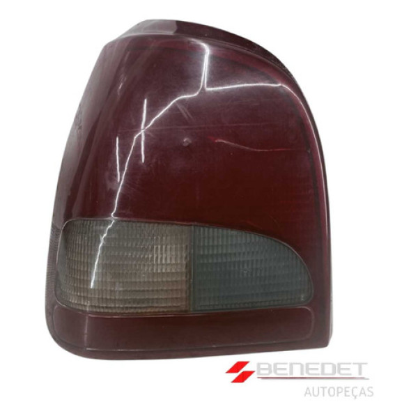 Lanterna Gol G2 Bola Traseira Esquerda Paralela C/detalhes