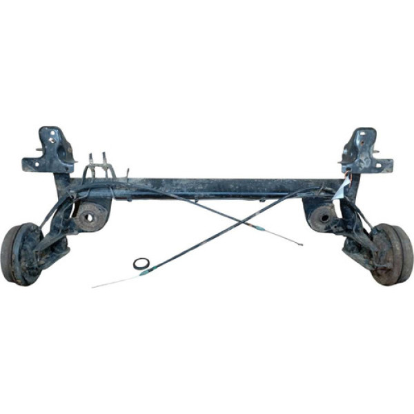 Eixo Traseiro Renault Clio C/panela S/abs De 2000 A 2012