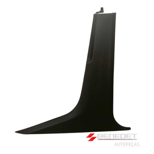 Moldura Direita Coluna Central Ford Fiesta 2003 A 2012