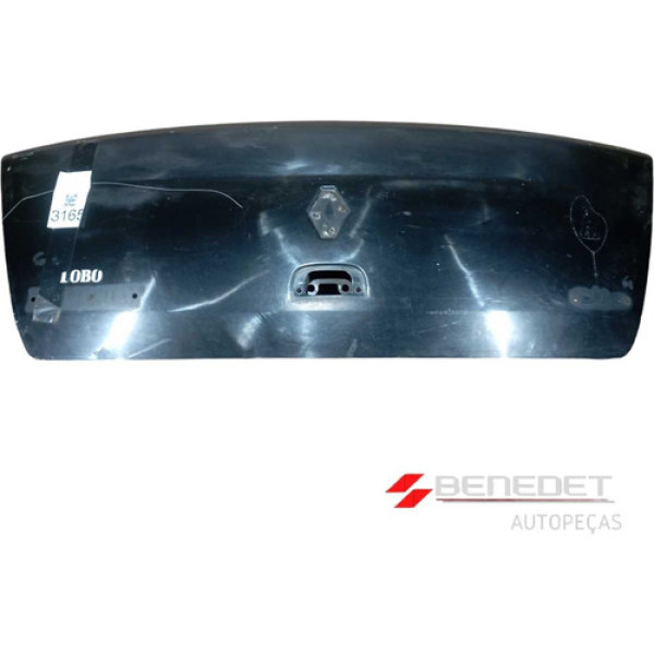 Tampa Traseira Do Clio Sedan 2000 A 2005 Porta Malas