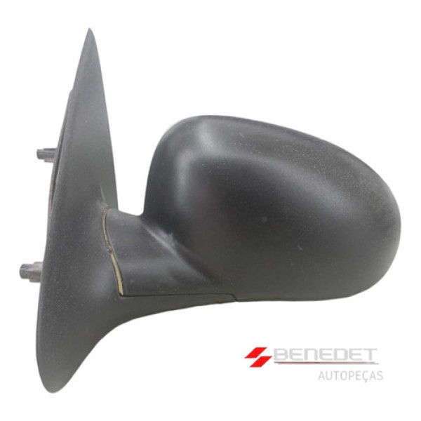Retrovisor Manual Esquerdo Paralelo Vw Gol G2 4 Portas