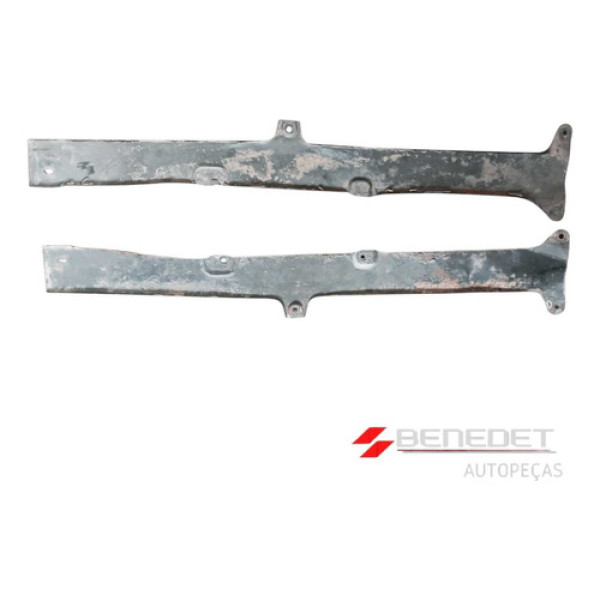 Par De Chapa Proteção Mangueiras Inferior Renault Kangoo