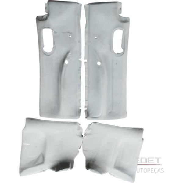 Jogo De Forro De Porta Gm Corsa Wind 2 Portas Com Detalhes