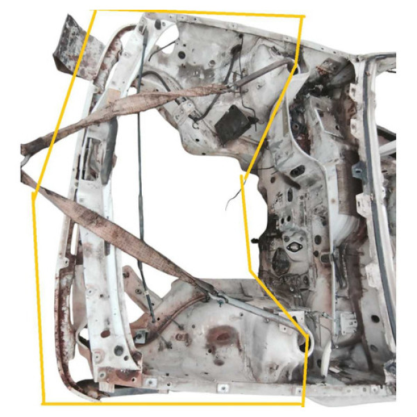 Recorte Da Mini Frente Gol G2 Bola Saveiro Parati