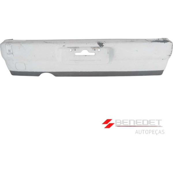 Para Choque Traseiro Gol Bola G2 Branco Com Alma