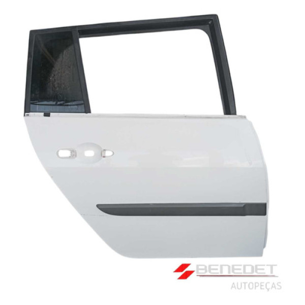 Porta Traseira Direita Renault Megane Grand Tour Branca