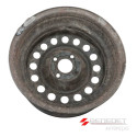 Roda Ferro Aro 14 Gm Corsa Quebra Galho Torta Amassada 