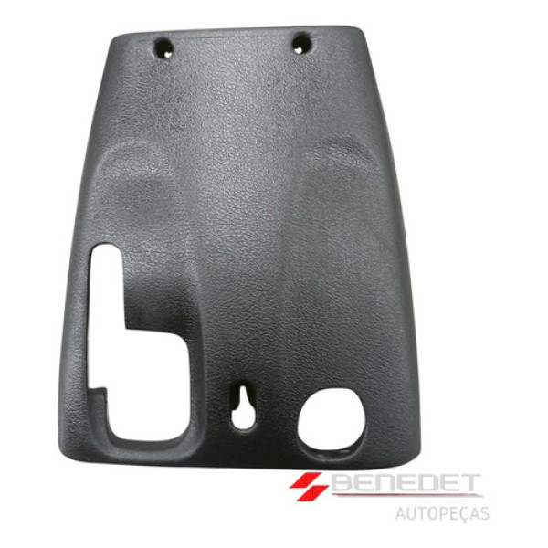 Moldura Inferior Coluna Direção Renault Clio Azul Escuro