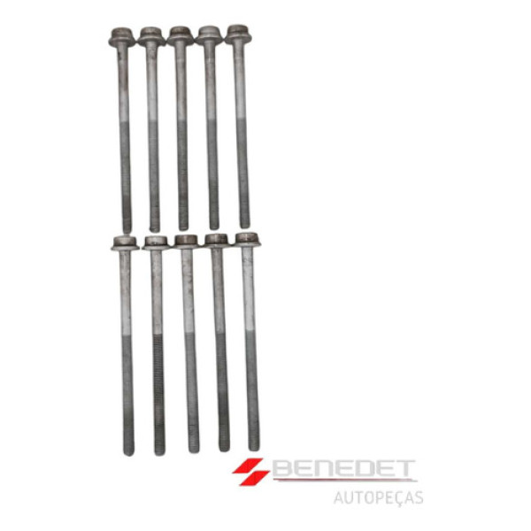 Jogo De Parafuso Do Cabeçote Motor Vw Gol 1.0 16v Mi At