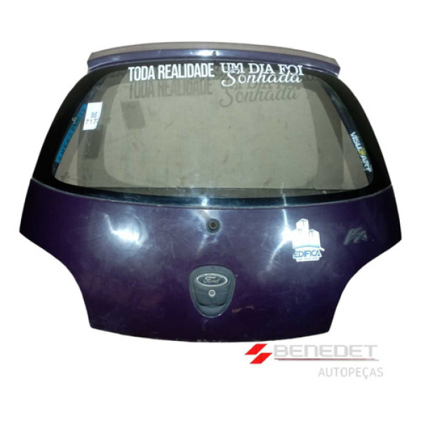 Tampa Traseira Ford Ka 1997 Ate 2001 Ford