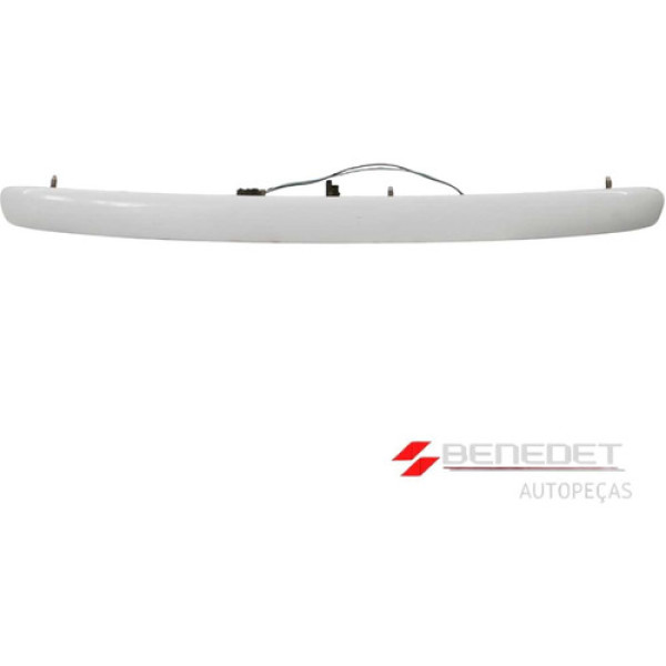 Moldura Luz Placa Renault Megane Grand Tour