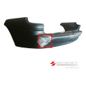 Para-choque Traseiro Corsa Wagon Recuperado 1997 1998 1999 