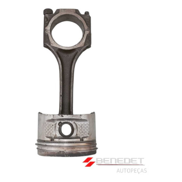 Pistão Com Biela Vw Ap 1.8 1998 Medida 1,0 Gol Parati