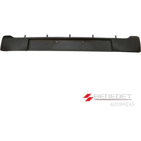 Moldura Central Parachoque Dianteiro Renault Clio 