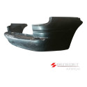 Para-choque Traseiro Corsa Wagon Recuperado 1997 1998 1999 
