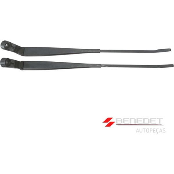Par Haste Braço Limpador Renault Logan 2007 A 2013