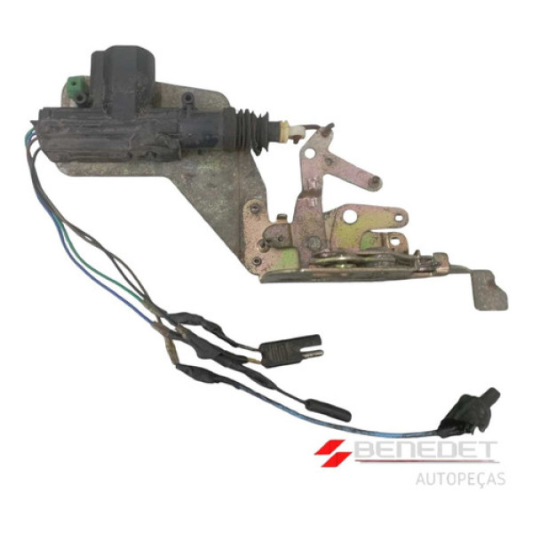 Fechadura Dianteira Esquerda Trava Elétrica Fiat Uno