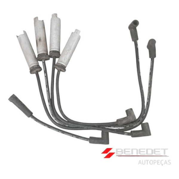 Jogo De Cabo Velas Gm Kadett 1.8 