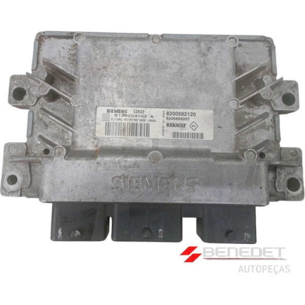 Modulo De Injeção Renault Clio 1.0 16v 8200582120 - Flex
