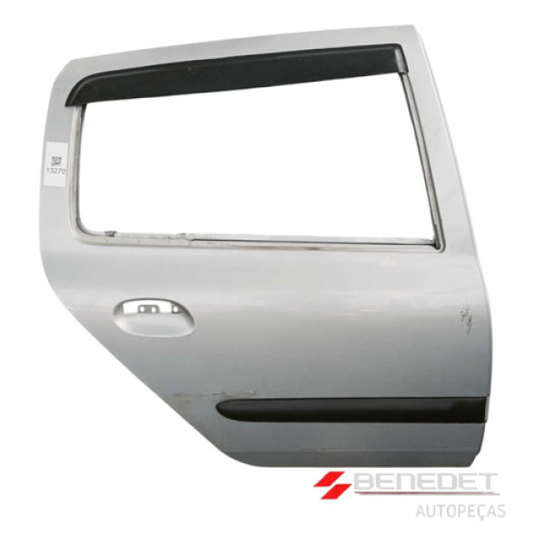 Porta Traseira Direita Renault Clio 1999 A 2012