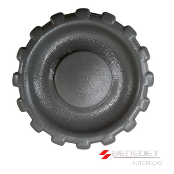 Manopla Roldana Ajuste Encosto Do Banco Clio Cinza 