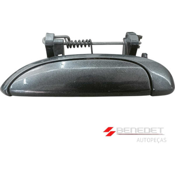 Maçaneta Da Externa Porta Ld Esquerda Renault Clio Preta