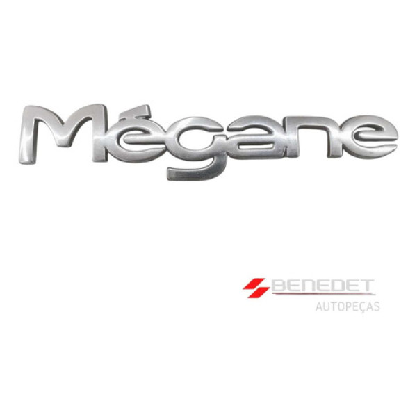 Emblema Tampa Traseira Renault Megane