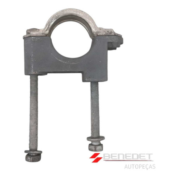 Suporte + Parafusos Da Caixa Direção Renault Clio Hidráulica