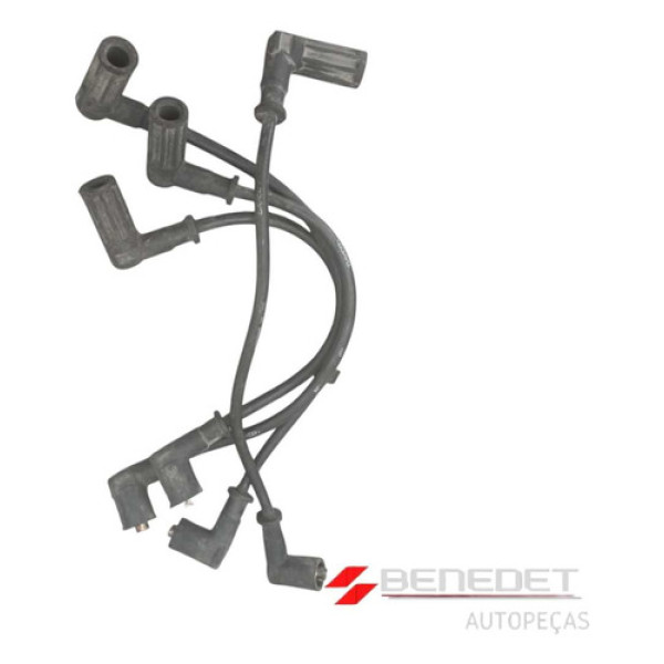 Jogo Cabo De Vela Fiat Uno Mille Fiasa 1992 A 2000 