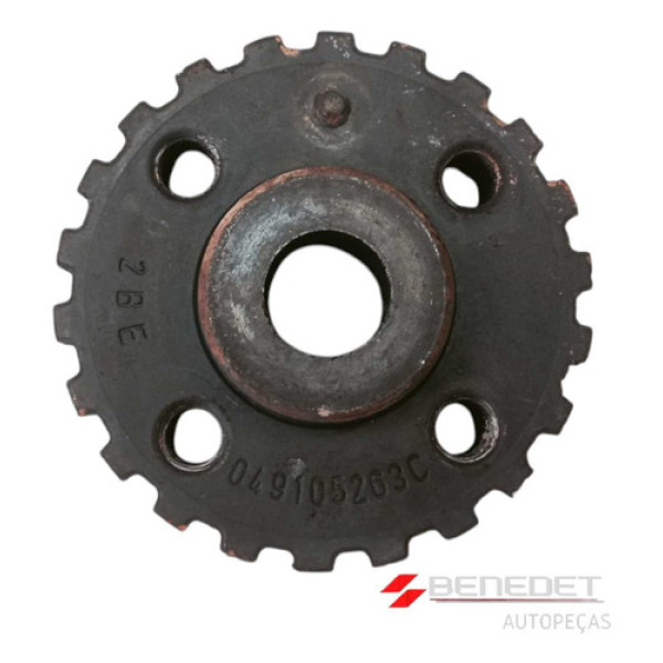 Engrenagem Do Virabrequim Motor Ap Gol Saveiro Santana