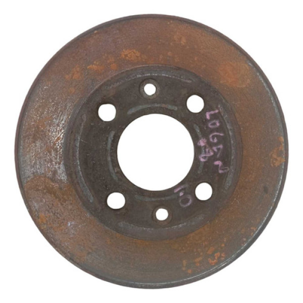 Disco De Freio Solido Renault Logan Sandero 2007/2013 238mm