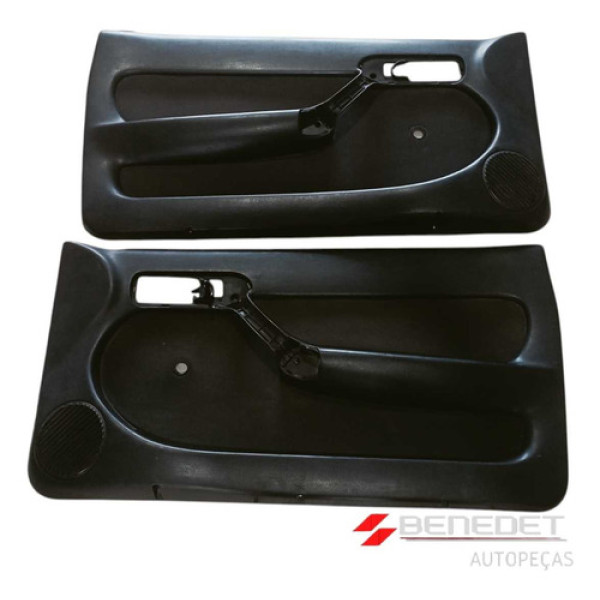 Par Forro De Porta Dianteira Vw Gol G2 G3 - 2 Portas