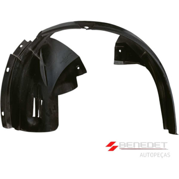 Para Barro Dianteiro Esquerdo Ford Fiesta Class 2003 A 2012