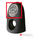 Moldura Fechadura Porta Malas Gm Corsa Wind 94a03 C/detalhes