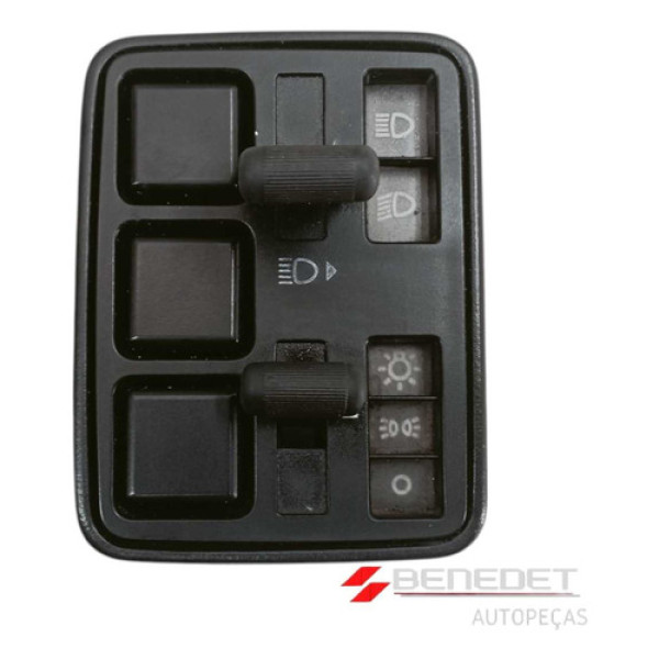 Interruptor Chave De Farol Fiat Uno Elba Fiorino Satélite 