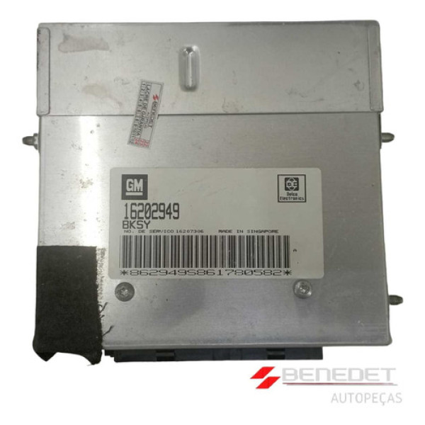 Módulo De Injeção Gm Kadett Monza 1.8 Efi - 16202949