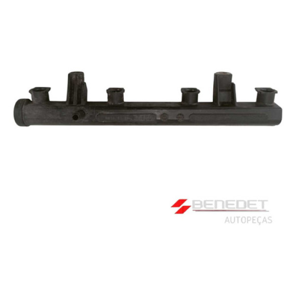 Flauta Bico Injetor Vw Gol Power Ea111 G3 G4 1.0 8v