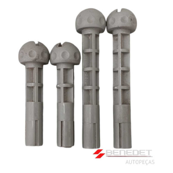 Jogo Parafuso Trava Lanterna Traseira Renault Kangoo