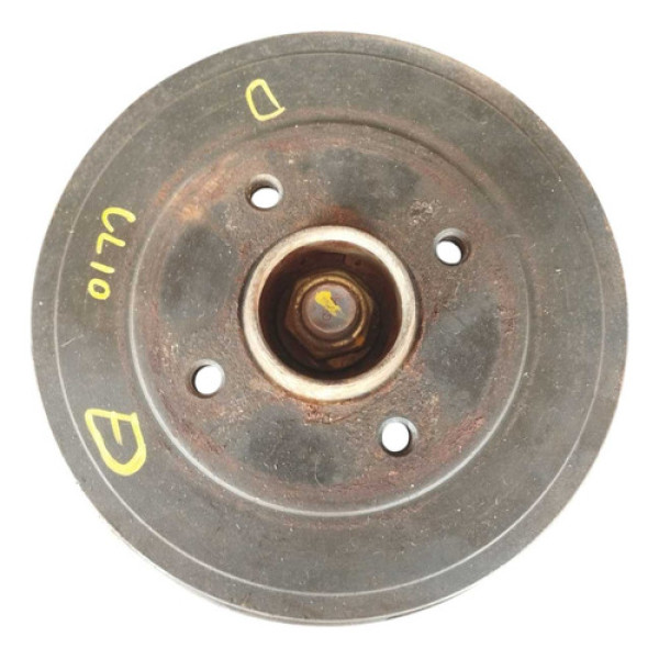 Tambor De Freio + Cubo Traseiro Renault Clio 2000 A 2012