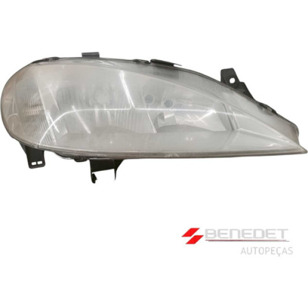 Farol Renault Megane 2000 Á 2004 Lado Direito  - 7700427870
