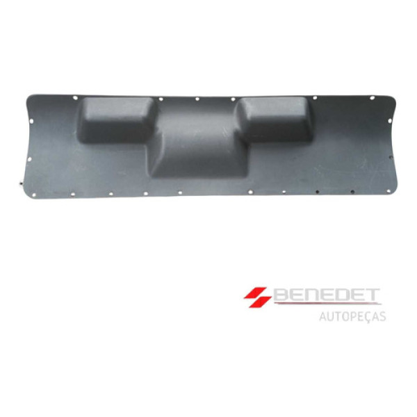 Moldura Acabamento Tampa Traseira Gm Kadett Cinza