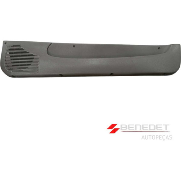 Porta Objetos Lado Direito Gm Corsa Wind 2 Portas Cinza