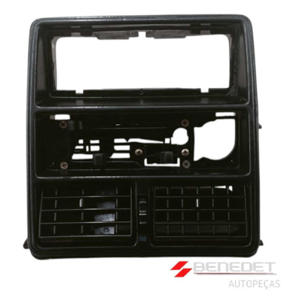 Moldura Painel Central Ventilação Uno Brio 1991 Mille